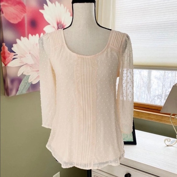 Pretty Lauren Conrad Blouse XS - Picture 12 of 13